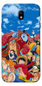 Чехол One piece together для Galaxy J7 (2017)