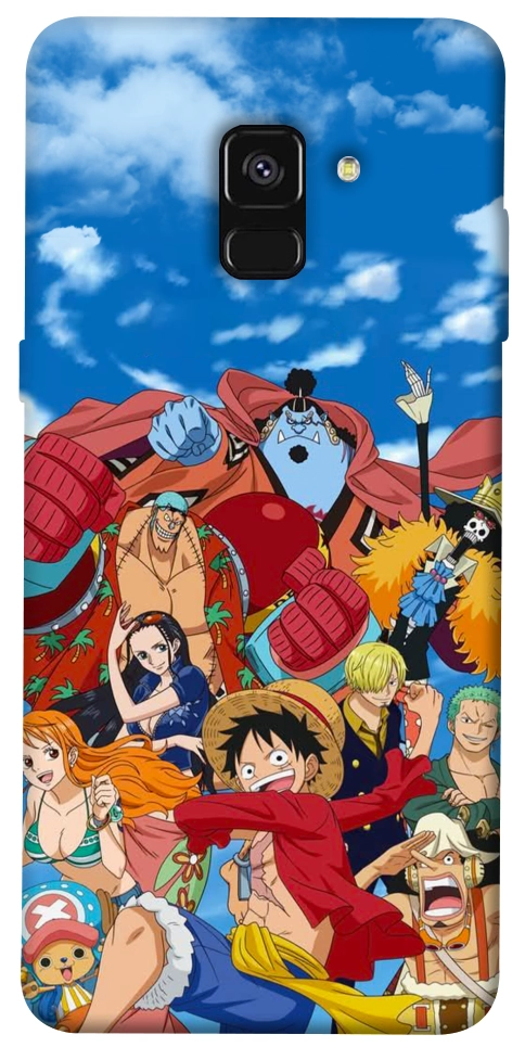 Чехол One piece together для Galaxy A8 (2018)