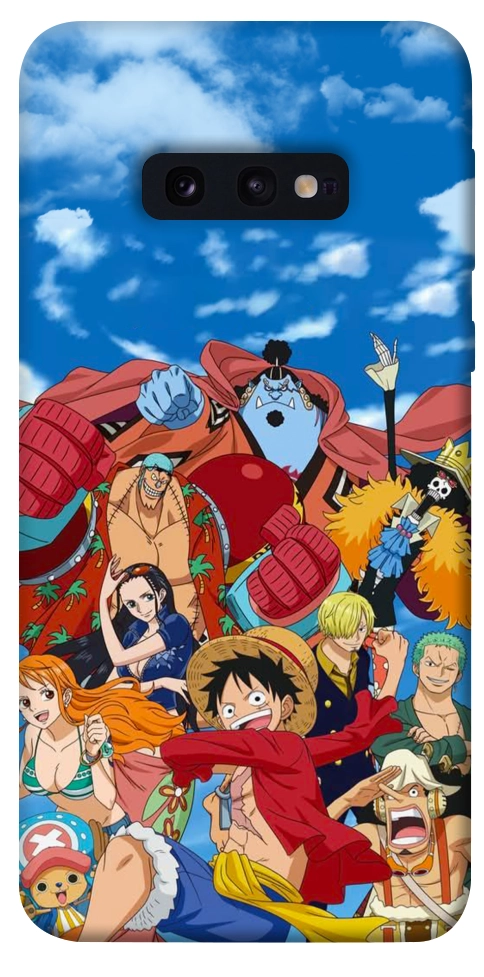 Чехол One piece together для Galaxy S10e