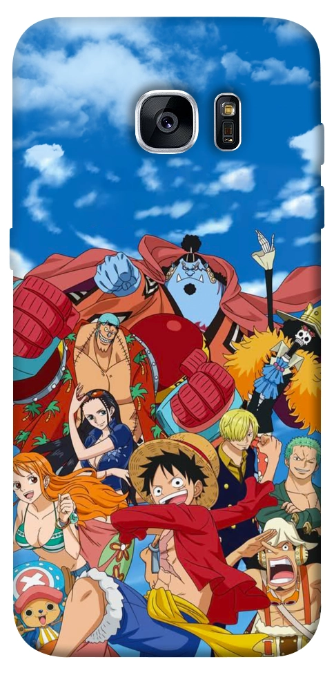 Чехол One piece together для Galaxy S7 Edge