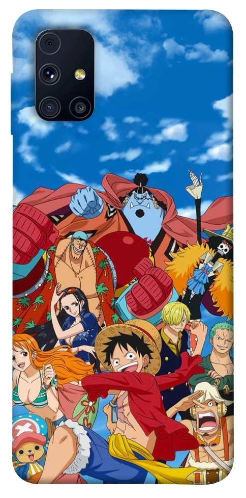 Чехол One piece together для Galaxy M31s