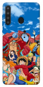 Чохол One piece together для Galaxy A21