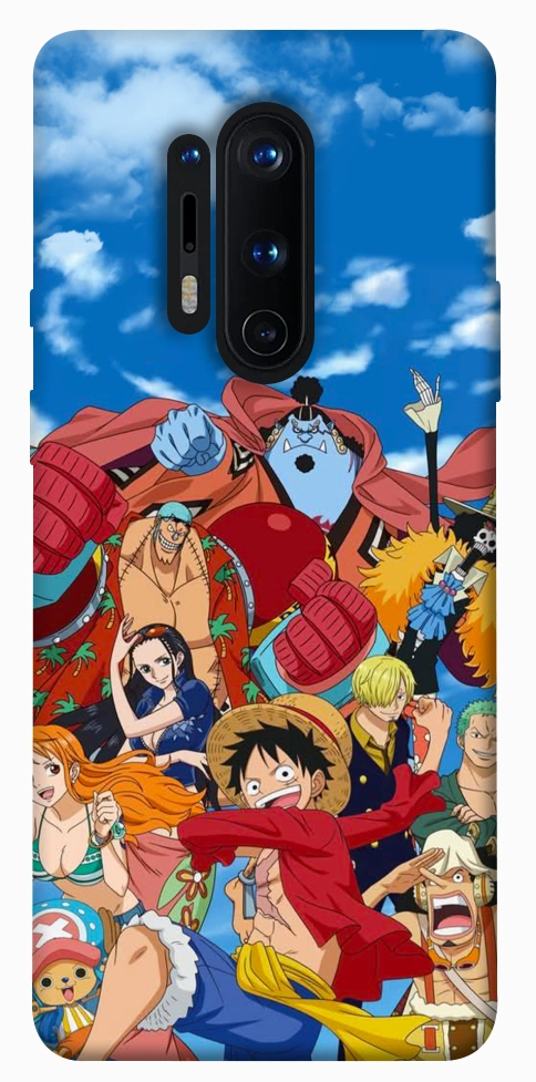 Чехол One piece together для OnePlus 8 Pro