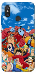 Чехол One piece together для Xiaomi Mi 8