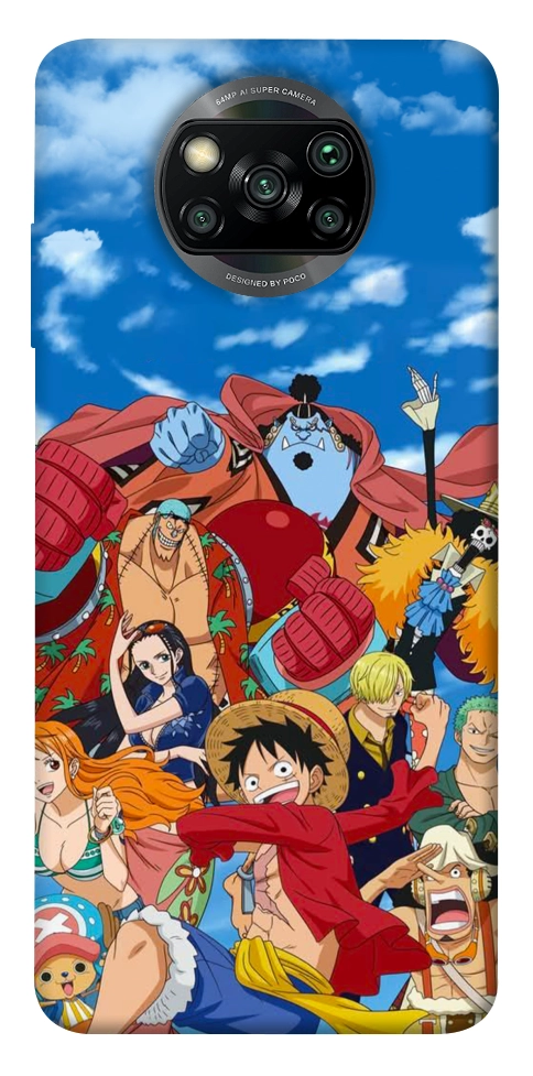 Чехол One piece together для Xiaomi Poco X3 NFC