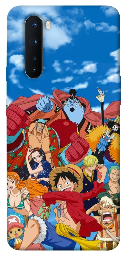 Чехол One piece together для OnePlus Nord