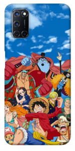 Чехол One piece together для Oppo A72