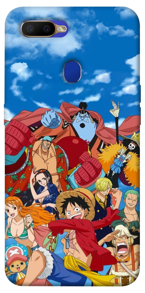 Чехол One piece together для Oppo A5s