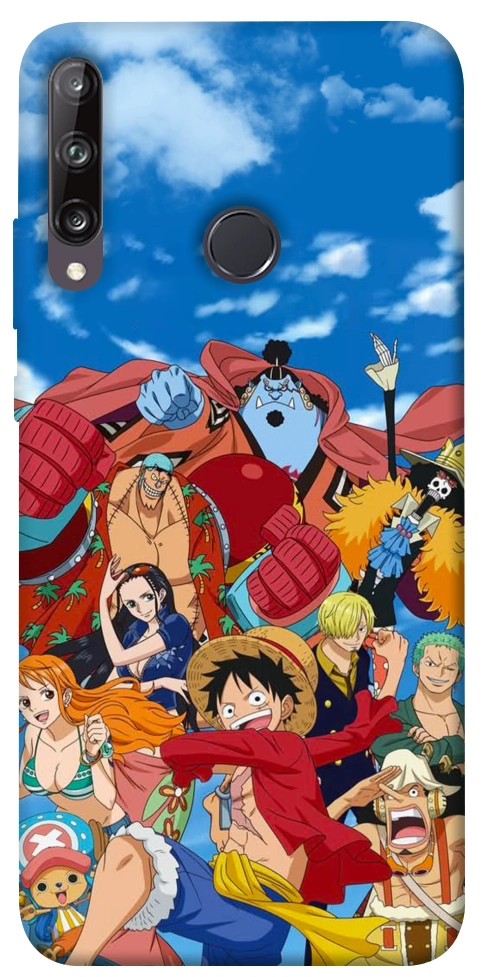 Чехол One piece together для Huawei P40 Lite E