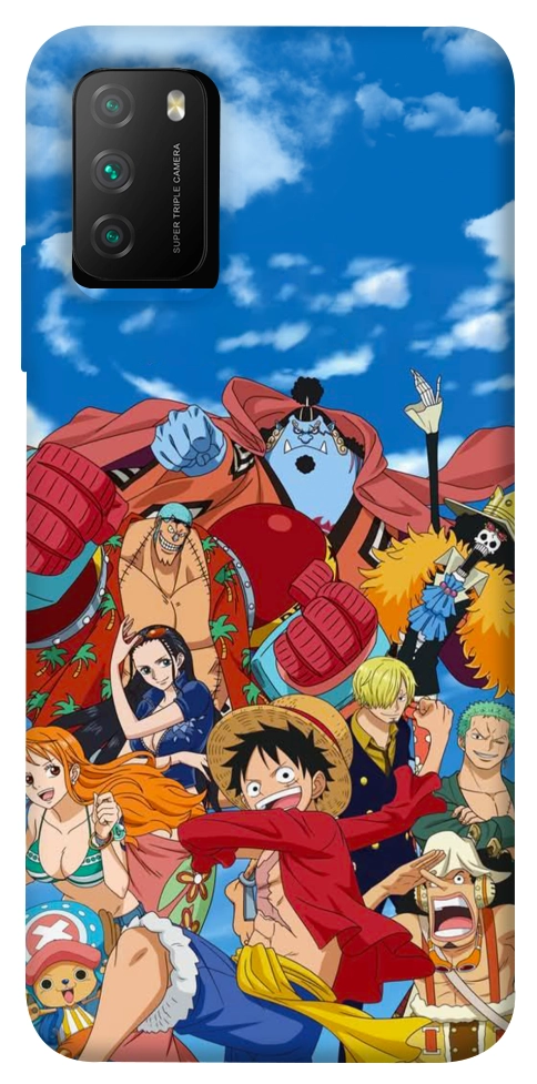 Чехол One piece together для Xiaomi Poco M3