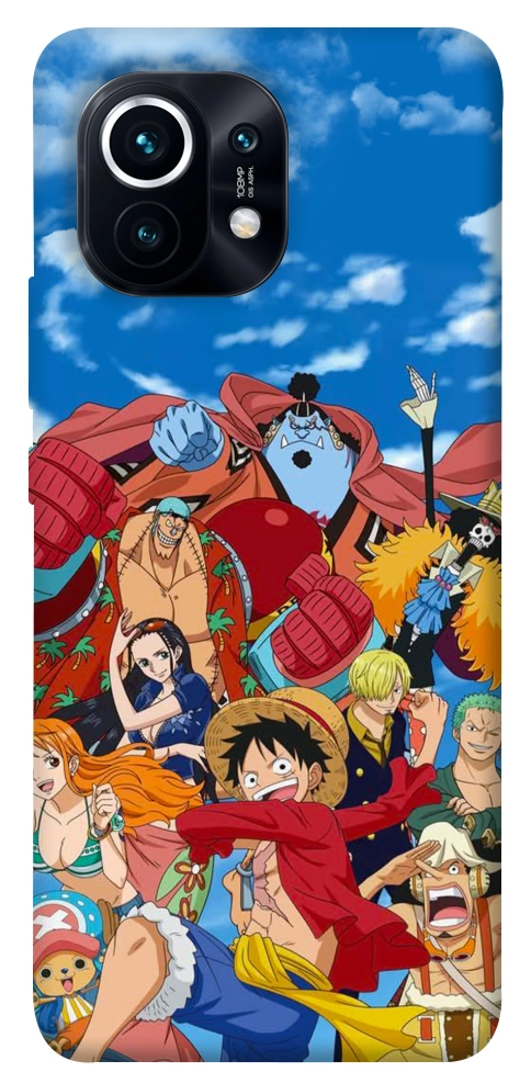 Чехол One piece together для Xiaomi Mi 11