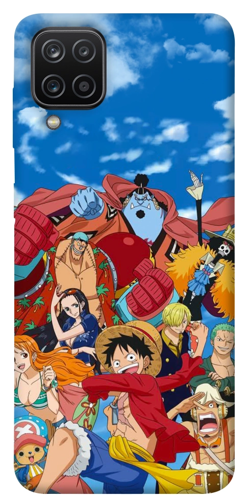 Чехол One piece together для Galaxy A12