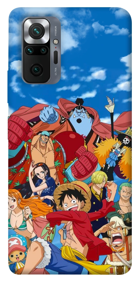 Чехол One piece together для Xiaomi Redmi Note 10 Pro
