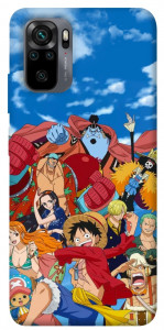 Чехол One piece together для Xiaomi Redmi Note 10S