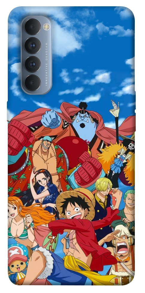 Чохол One piece together для Oppo Reno 4 Pro