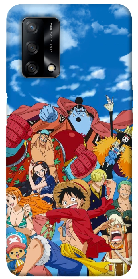 Чехол One piece together для Oppo A74 4G