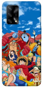 Чехол One piece together для Oppo A74 4G