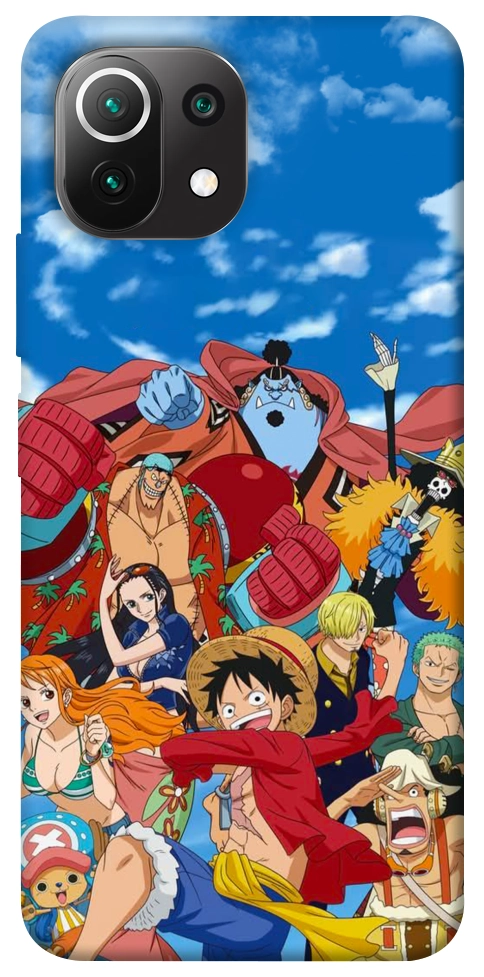 Чехол One piece together для Xiaomi Mi 11 Lite