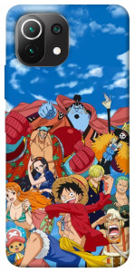 Чехол One piece together для Xiaomi Mi 11 Lite