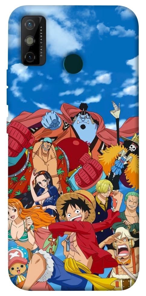 Чехол One piece together для TECNO Spark 6 Go