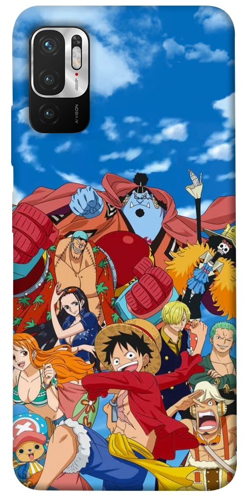 Чехол One piece together для Xiaomi Poco M3 Pro