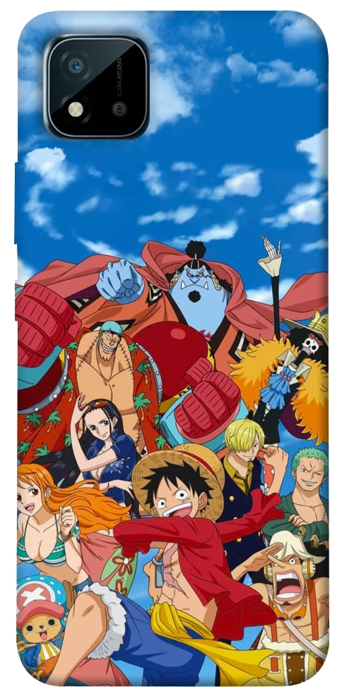 Чехол One piece together для Realme C11 (2021)