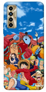 Чохол One piece together для TECNO Camon 17P