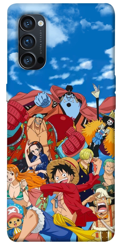 Чехол One piece together для Oppo Reno 4 Pro 5G