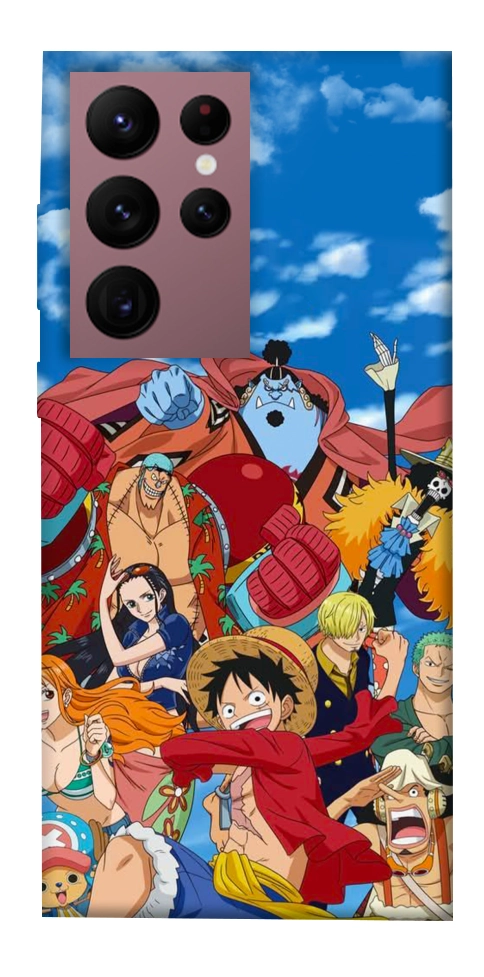 Чехол One piece together для Galaxy S22 Ultra