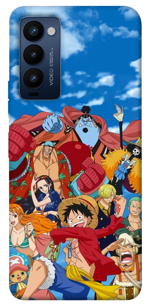 Чохол One piece together для TECNO Camon 18
