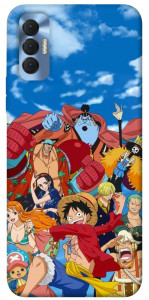 Чохол One piece together для TECNO Spark 8P
