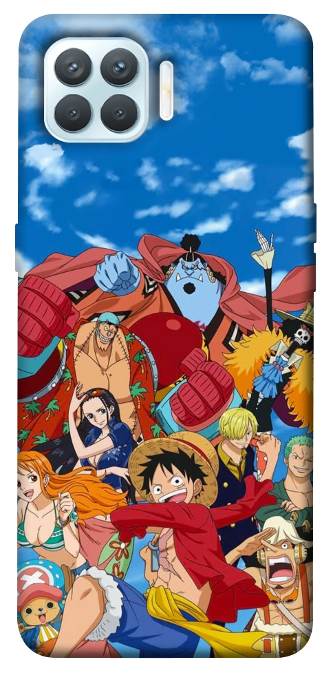 Чохол One piece together для Oppo F17 Pro