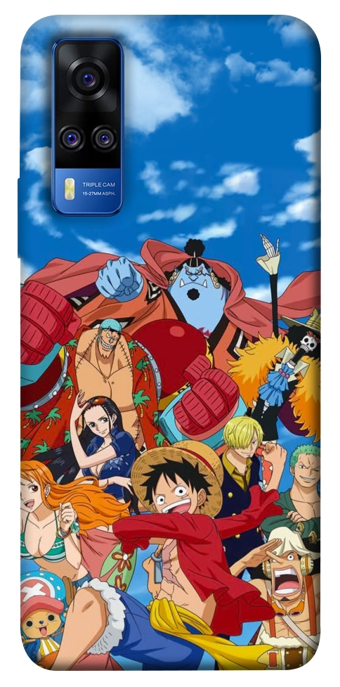 Чехол One piece together для Vivo Y51a