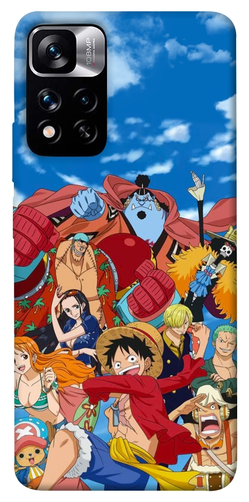 Чехол One piece together для Xiaomi Redmi Note 11 5G