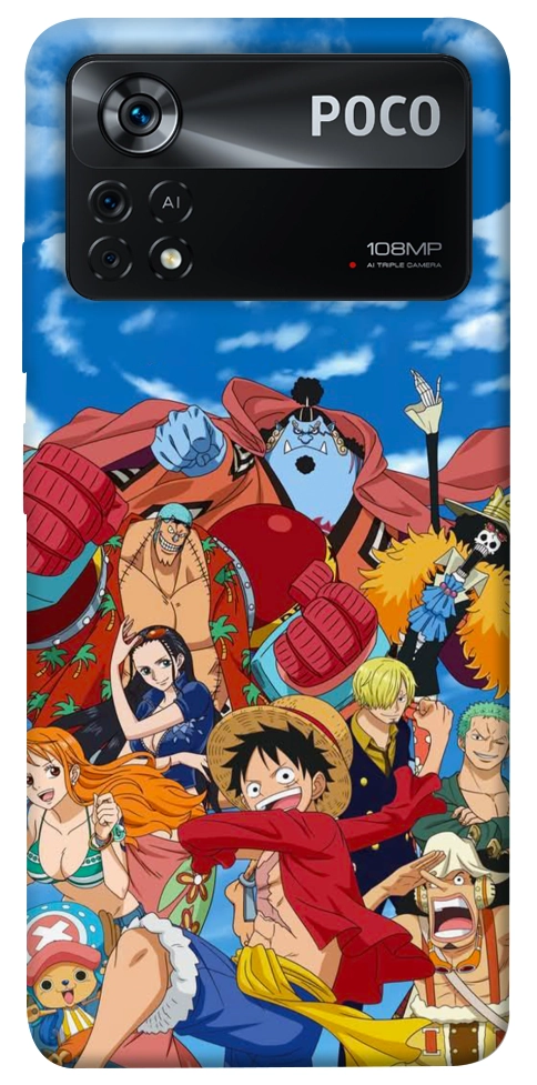 Чехол One piece together для Xiaomi Poco X4 Pro