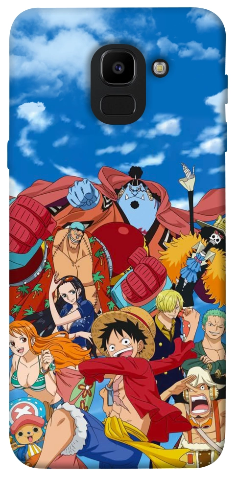 Чохол One piece together для Galaxy J6 (2018)