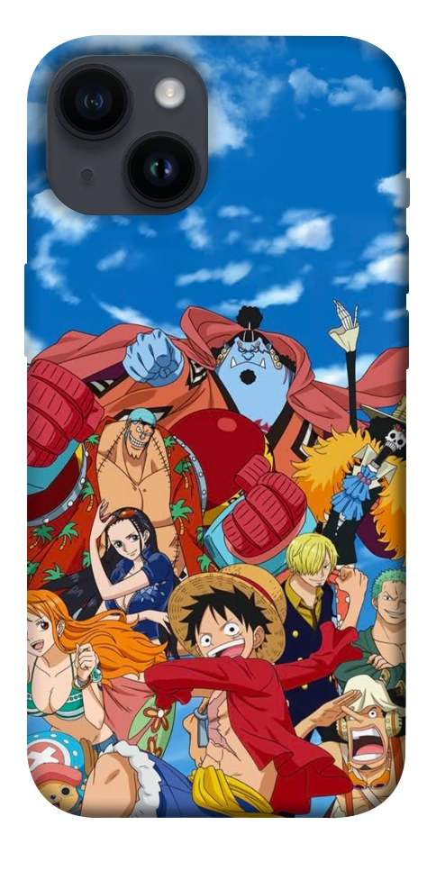 Чехол One piece together для iPhone 14