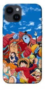 Чехол One piece together для iPhone 14