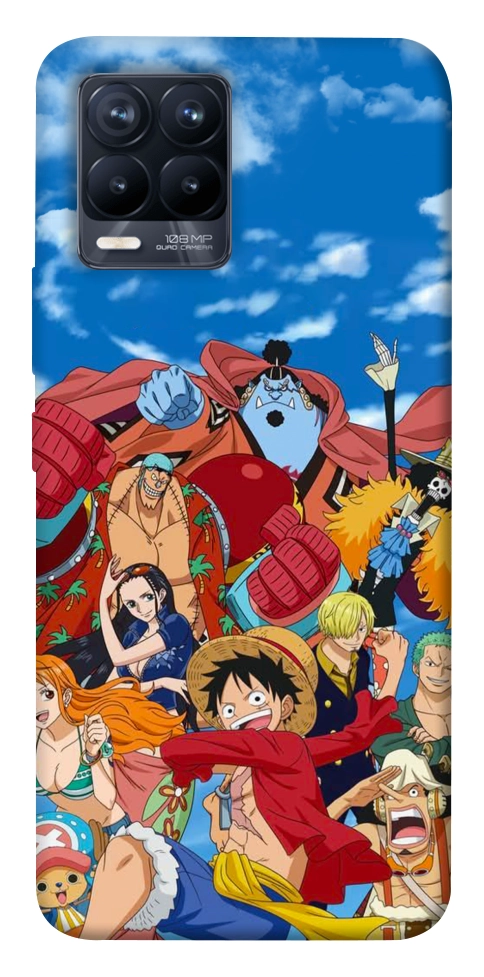 Чехол One piece together для Realme 8 Pro