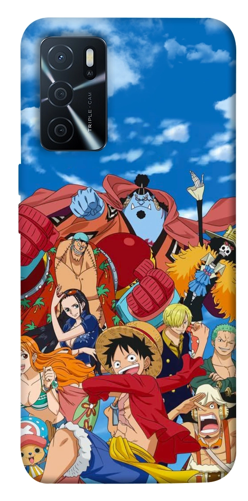 Чохол One piece together для Oppo A16