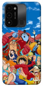 Чехол One piece together для TECNO Spark 8C