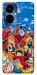 Чехол One piece together для TECNO Camon 19 (CI6n)