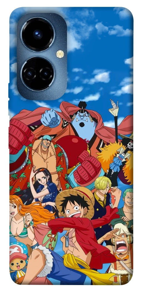 Чехол One piece together для TECNO Camon 19 Pro (CI8n)