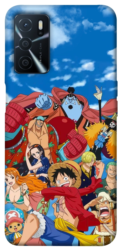 Чехол One piece together для Oppo A54s