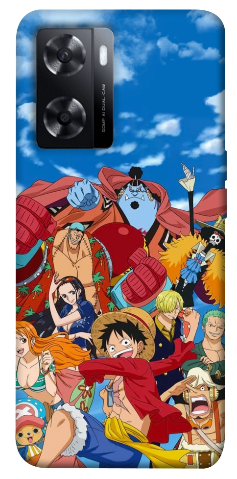 Чехол One piece together для Oppo A57s