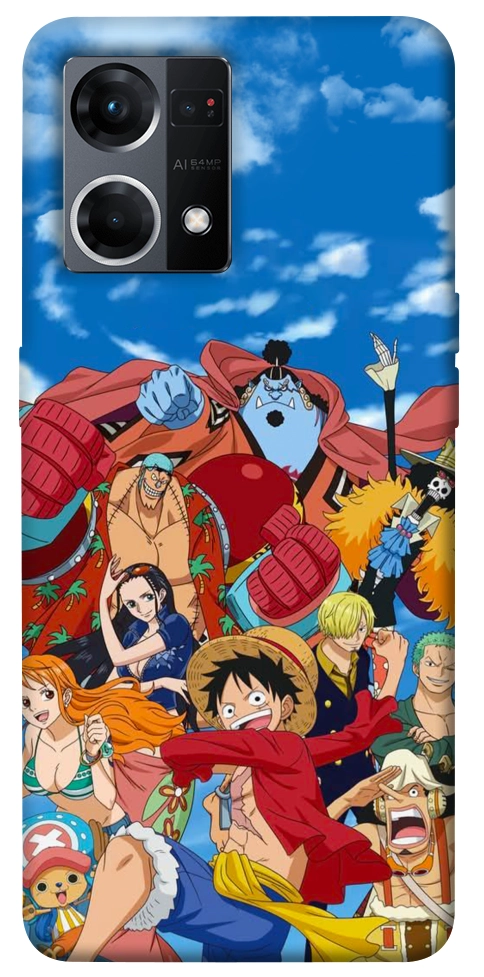 Чохол One piece together для Oppo Reno 7 4G