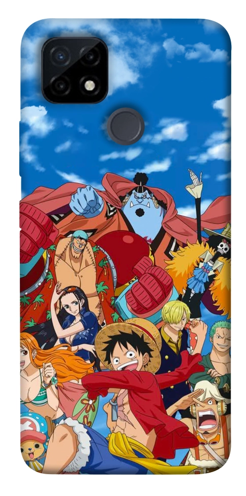 Чехол One piece together для Realme C25Y