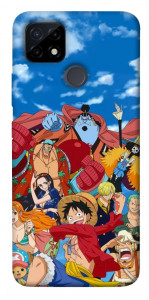 Чехол One piece together для Realme C25Y