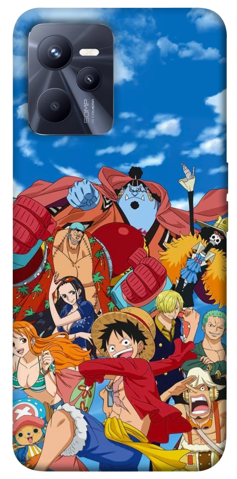 Чехол One piece together для Realme C35