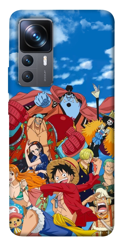 Чехол One piece together для Xiaomi 12T